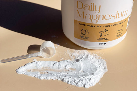 💛 And in enters … Abundant Element Daily Magnesium | Clear, Effortless & Your Daily Wellness Companion