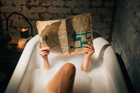 Magnesium Bath: Soothe Winter Blues