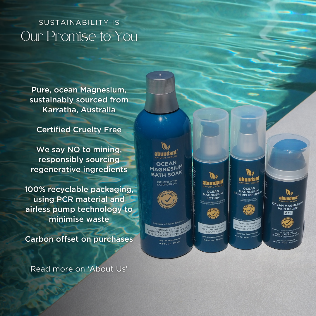 Ocean Magnesium Pain Relief Spray (100mL)