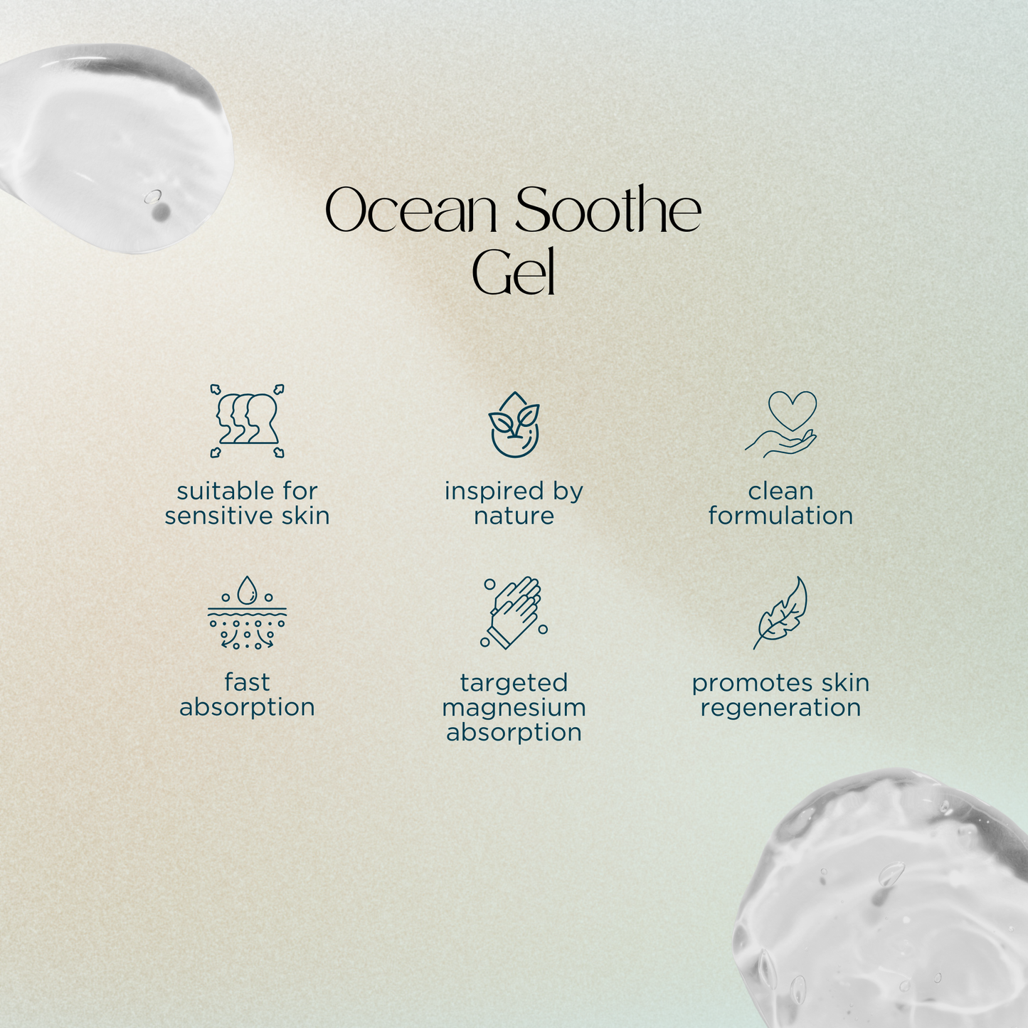 Ocean Soothe Gel (80mL)