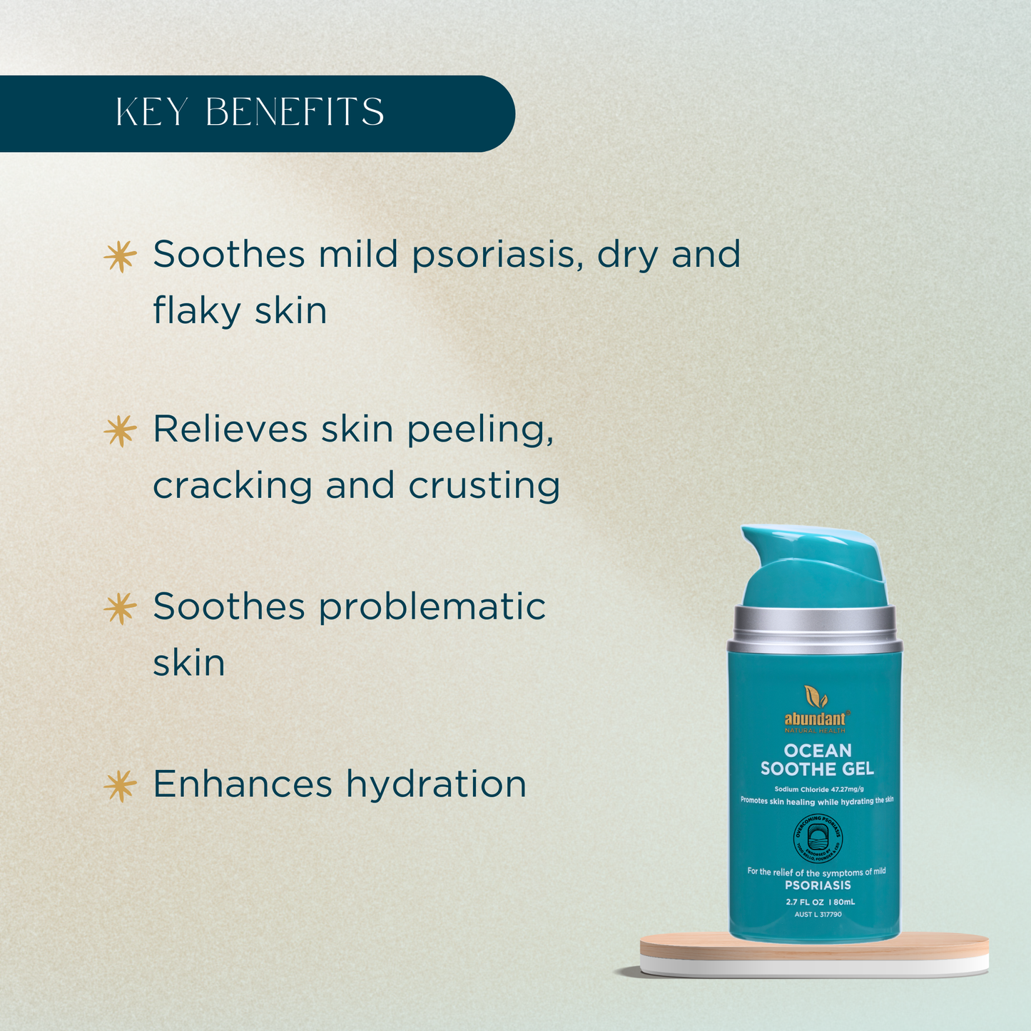 Ocean Soothe Gel (80mL)