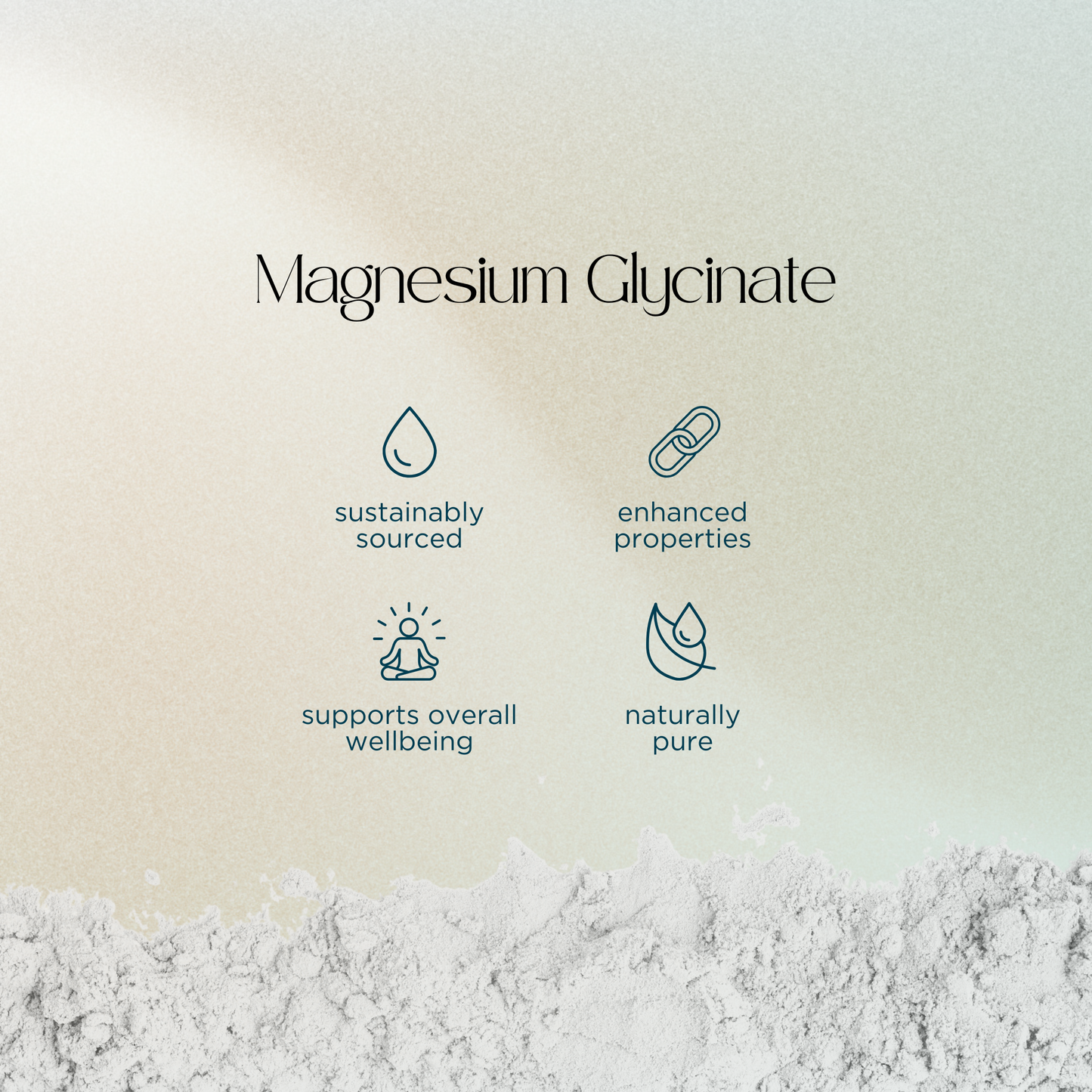 Abundant Element Magnesium Glycinate