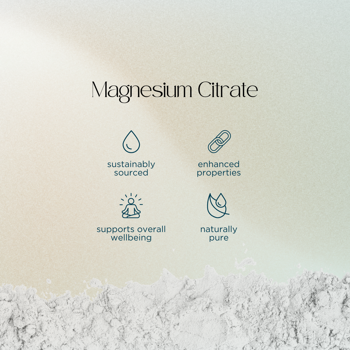 Abundant Element Magnesium Citrate
