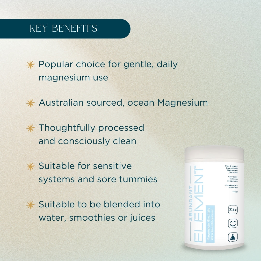 Abundant Element Magnesium Glycinate 500g