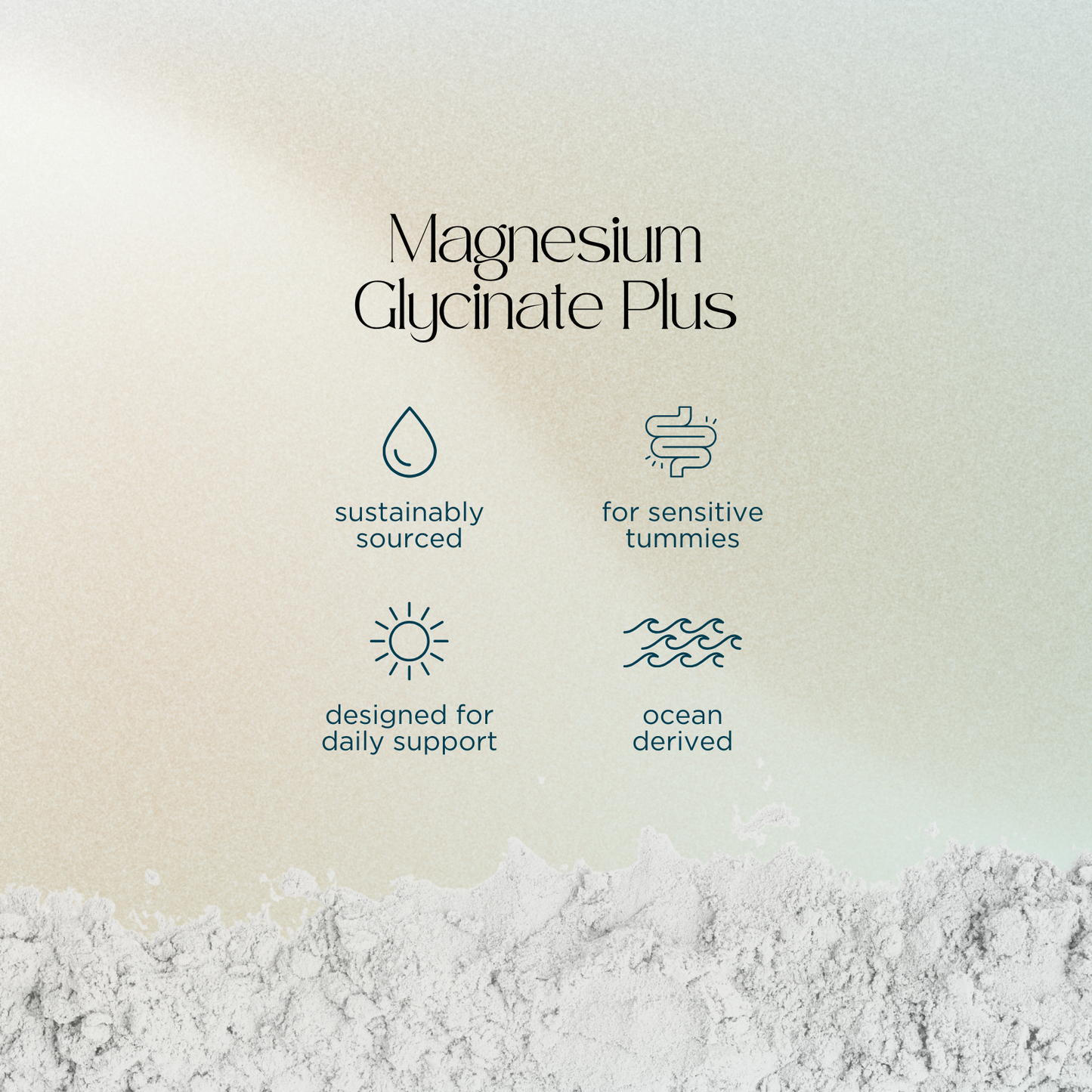 NEW Abundant Element Magnesium Glycinate Plus