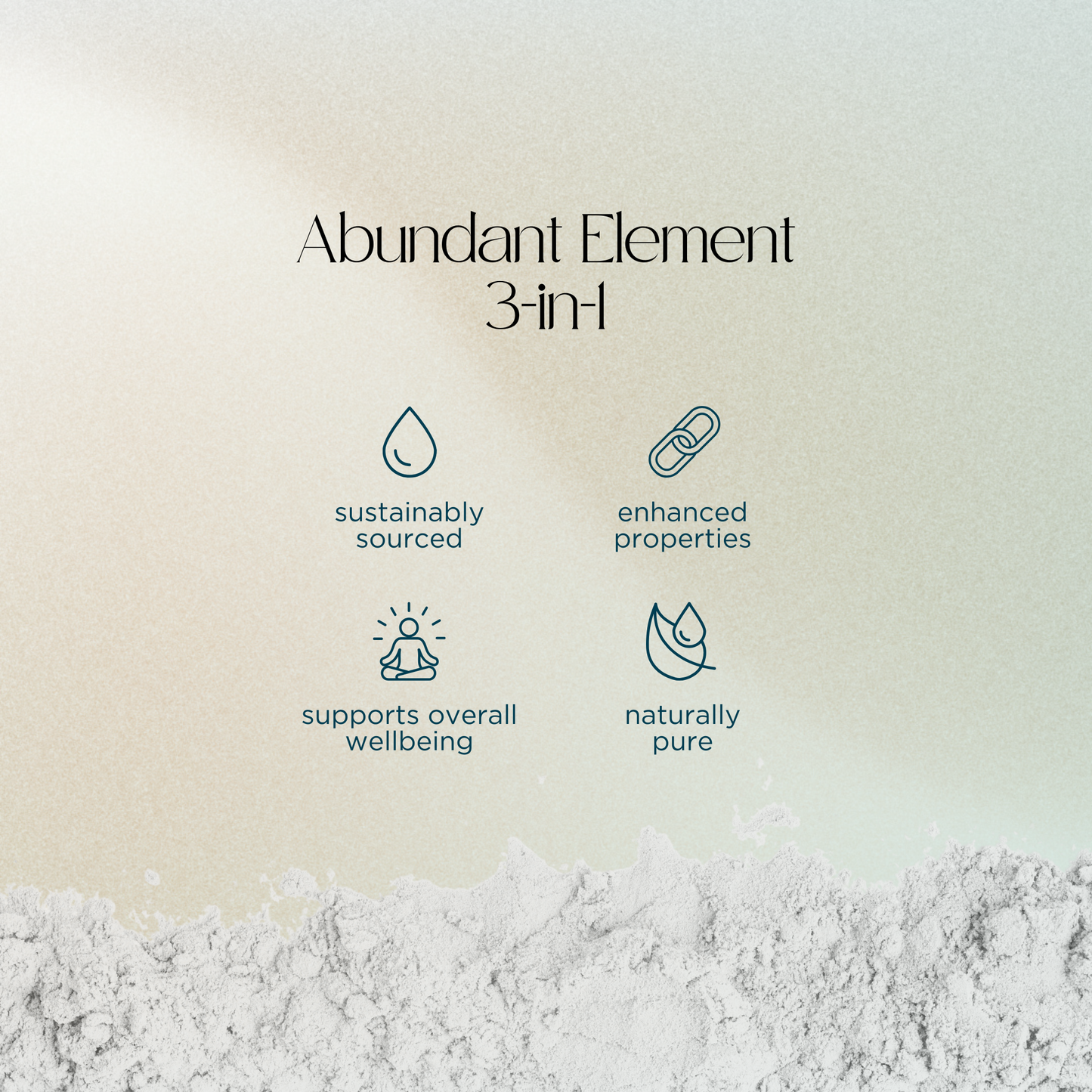 Abundant Element - 3 IN 1