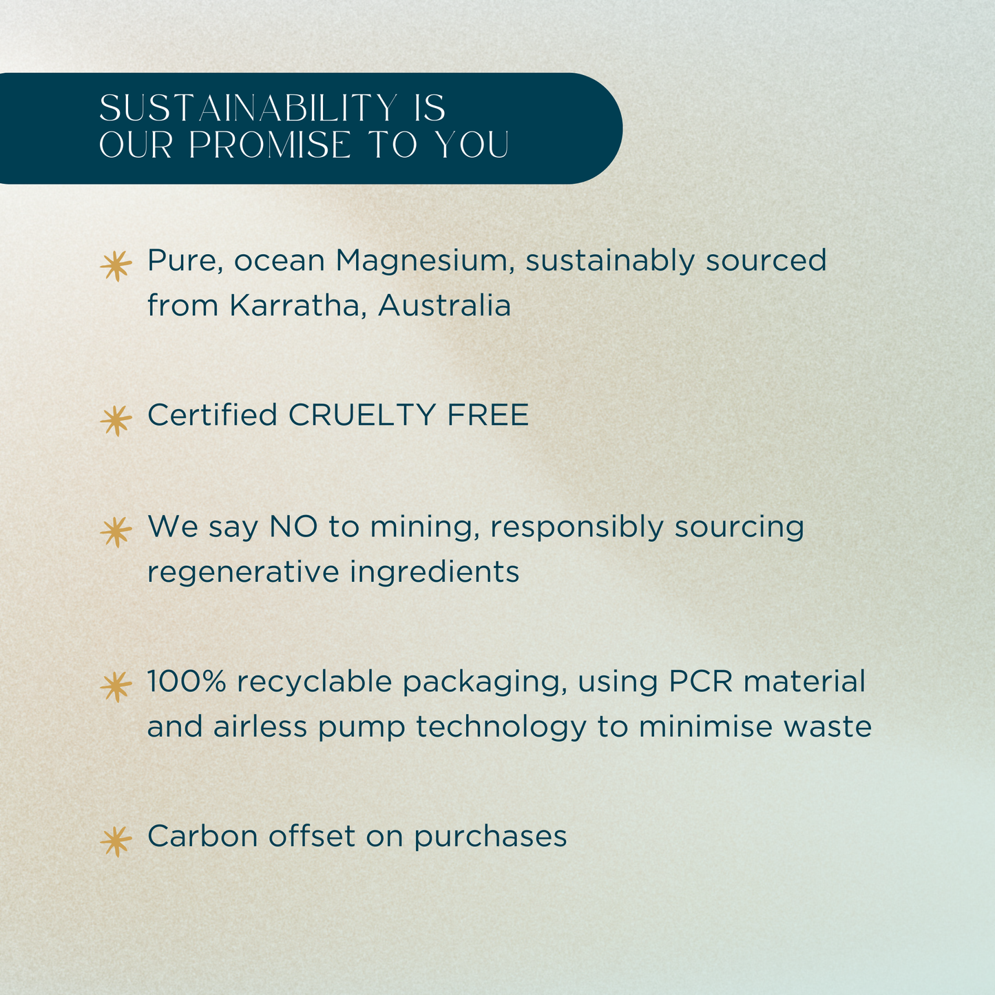 Abundant Element Daily Magnesium