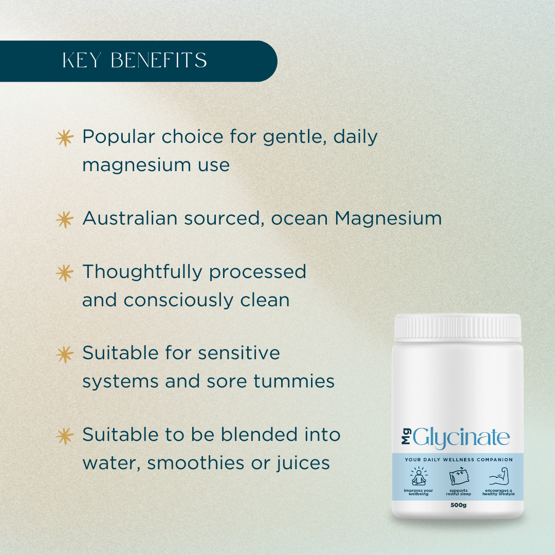 Abundant Element Magnesium Glycinate