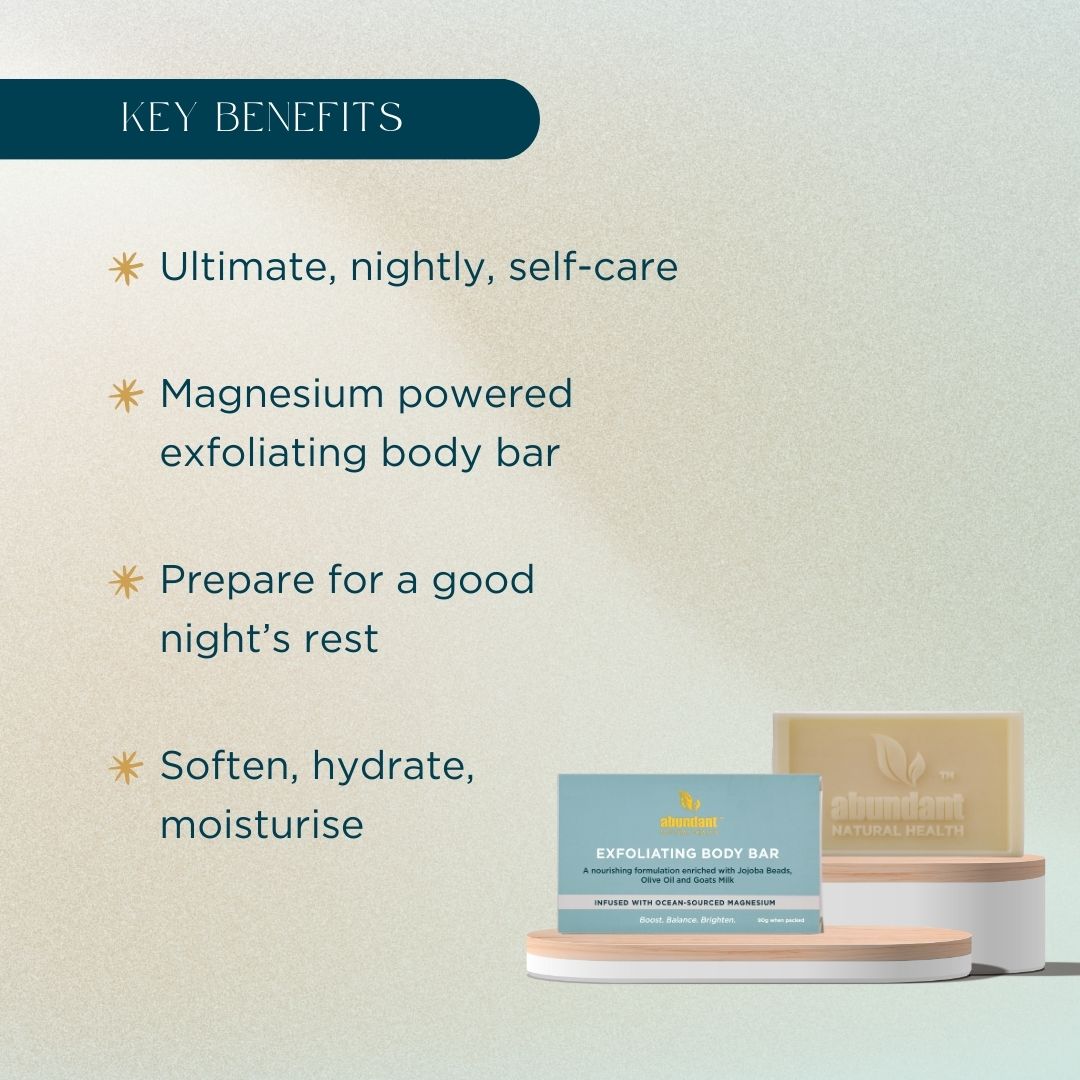 Exfoliating Body Bar (90g)