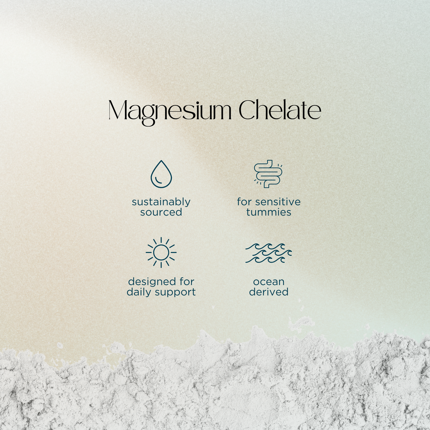 Abundant Element Magnesium Chelate