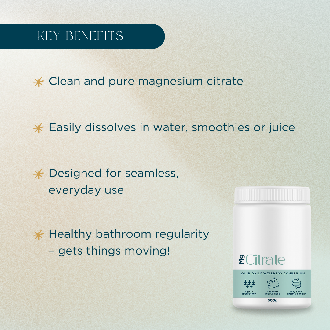 Abundant Element Magnesium Citrate
