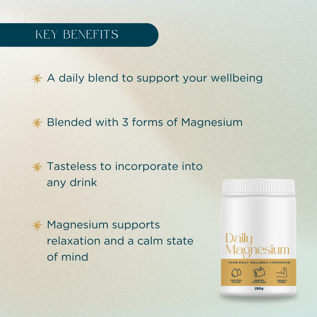 Abundant Element Daily Magnesium