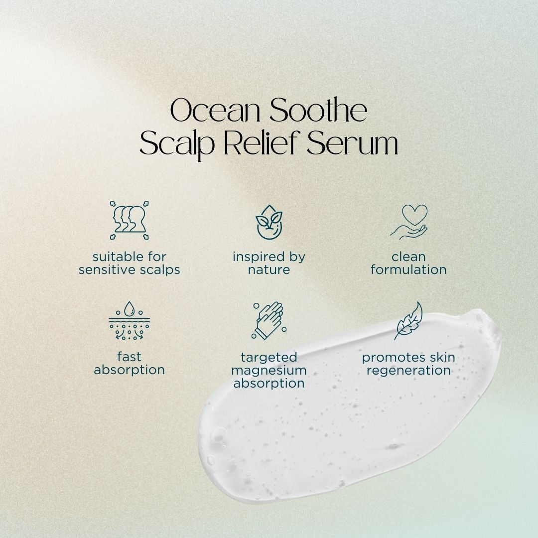 Ocean Soothe Scalp Relief Serum (50mL)