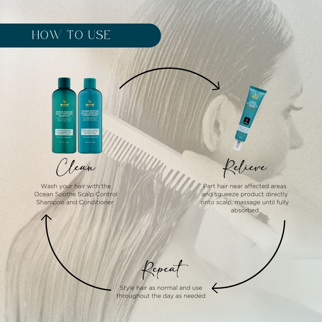 Ocean Soothe Scalp Relief Serum (50mL)
