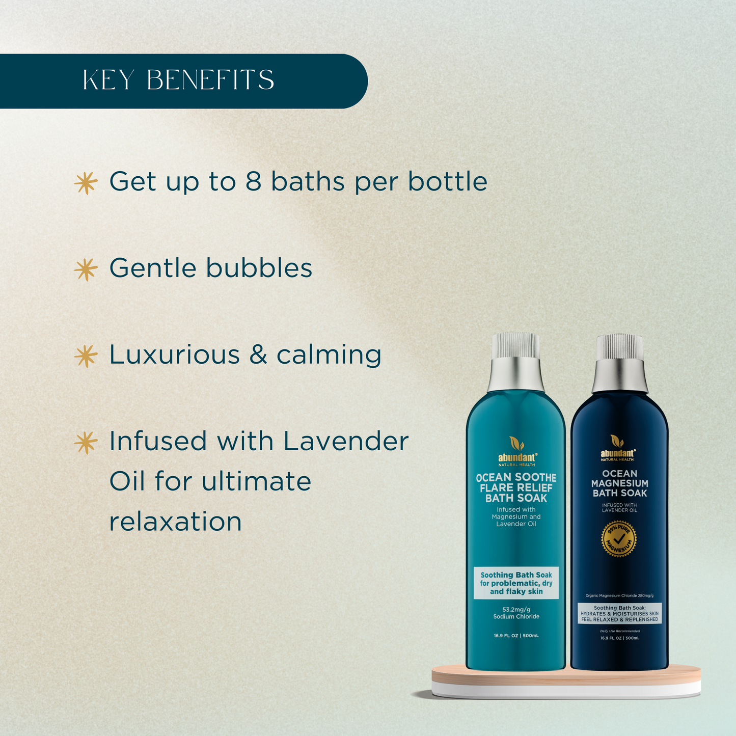 Magnesium + Salt Soak Bundle