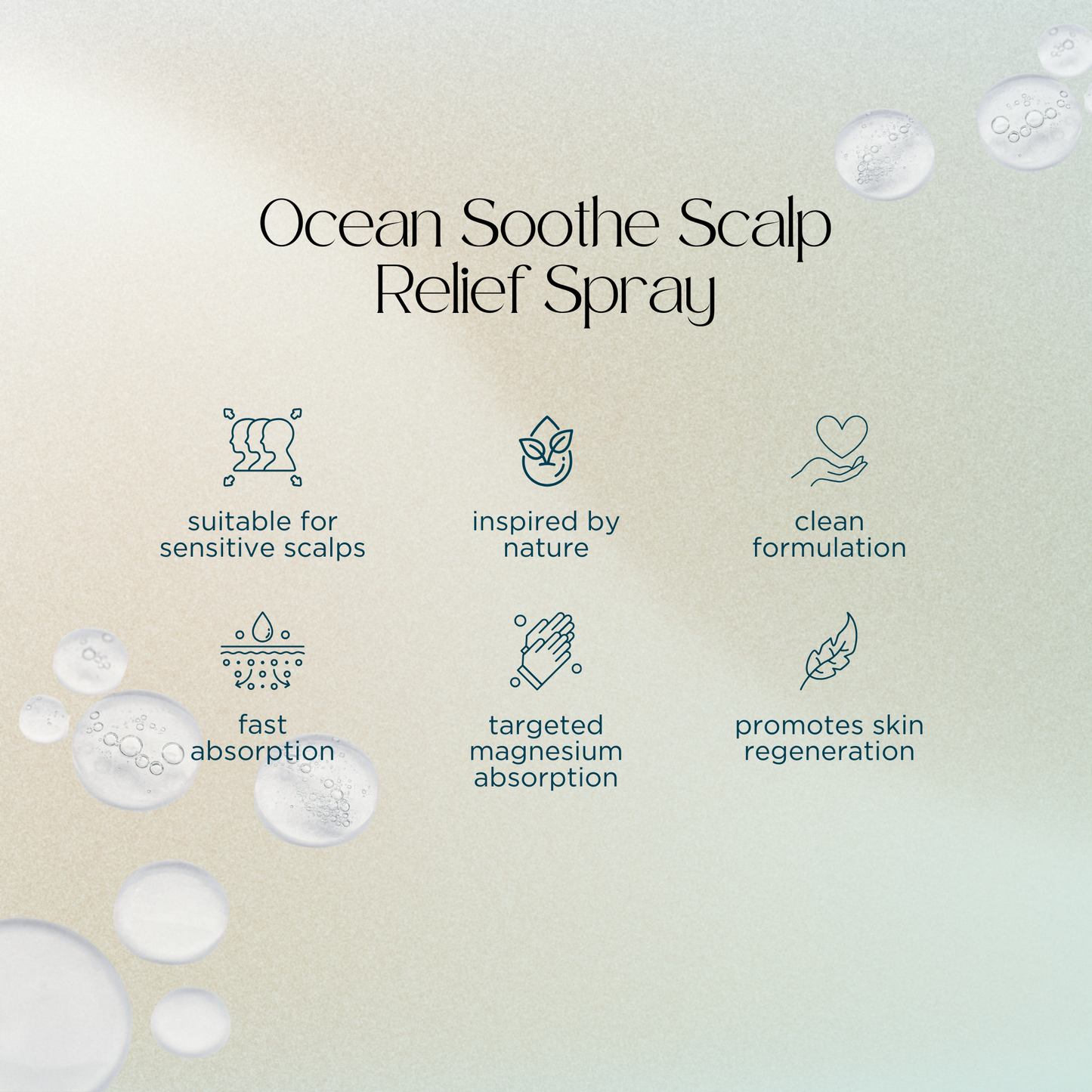 Ocean Soothe Scalp Relief Spray (50mL)