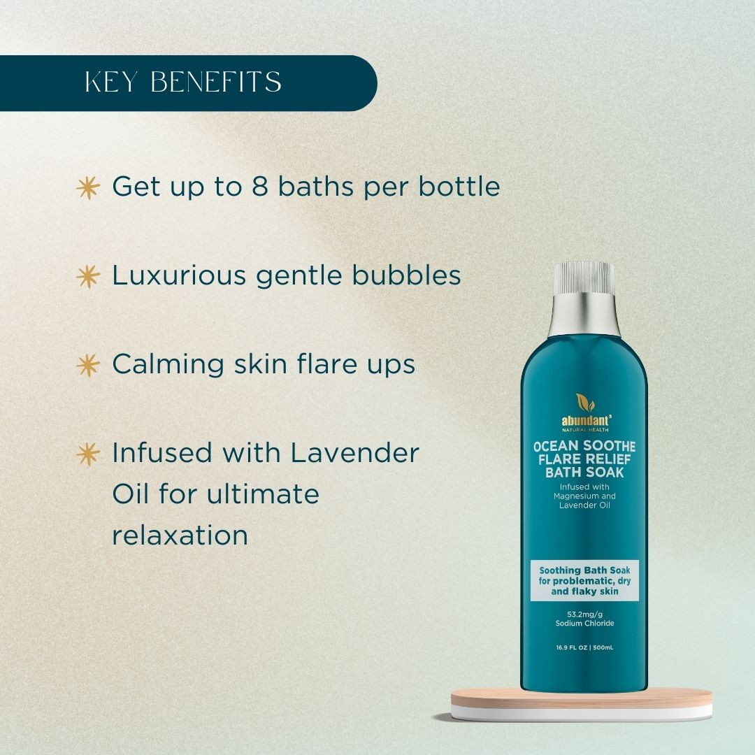 Ocean Soothe Flare Relief Bath Soak (500mL)