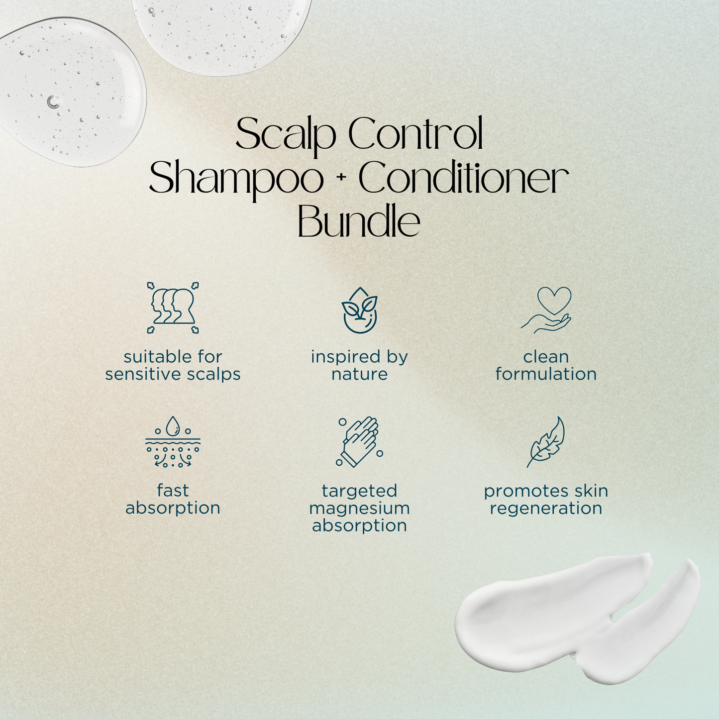 Scalp Control Shampoo + Conditioner Bundle