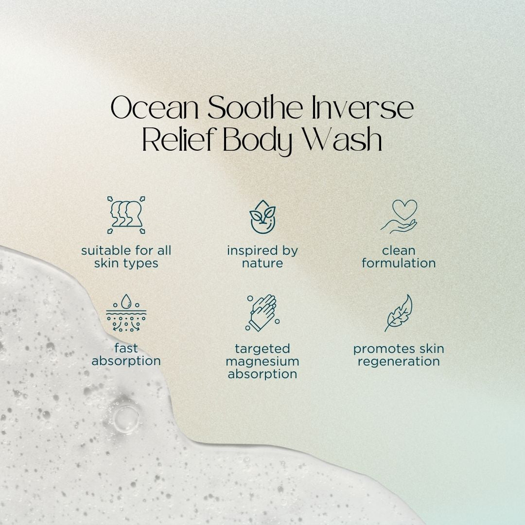 Ocean Soothe Inverse Relief Body Wash (240mL)