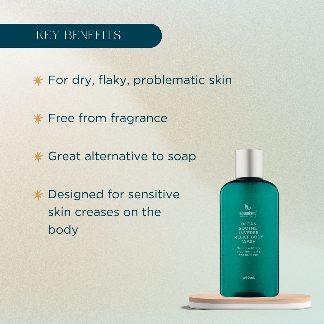 Ocean Soothe Inverse Relief Body Wash (240mL)