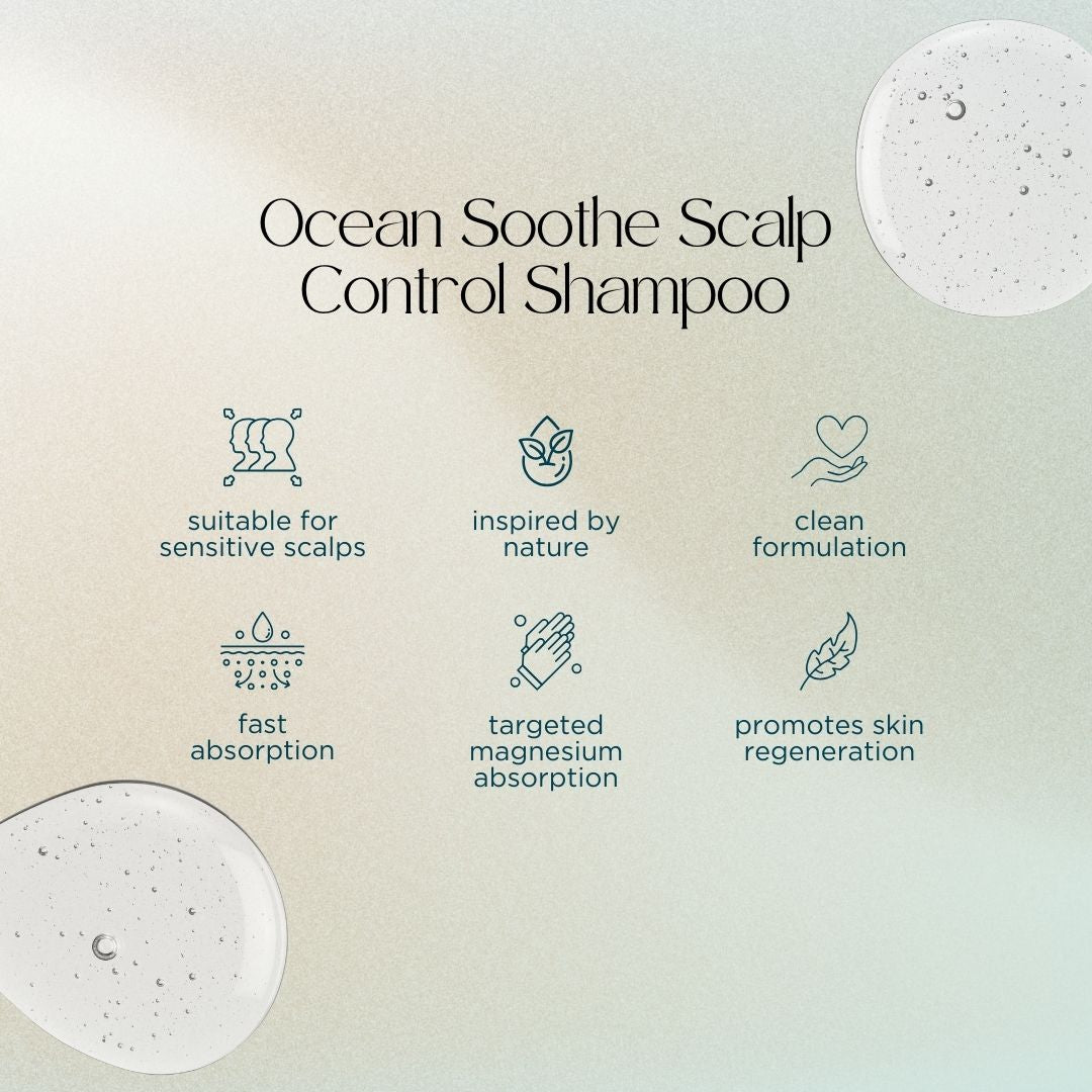 Ocean Soothe Scalp Control Shampoo 300mL