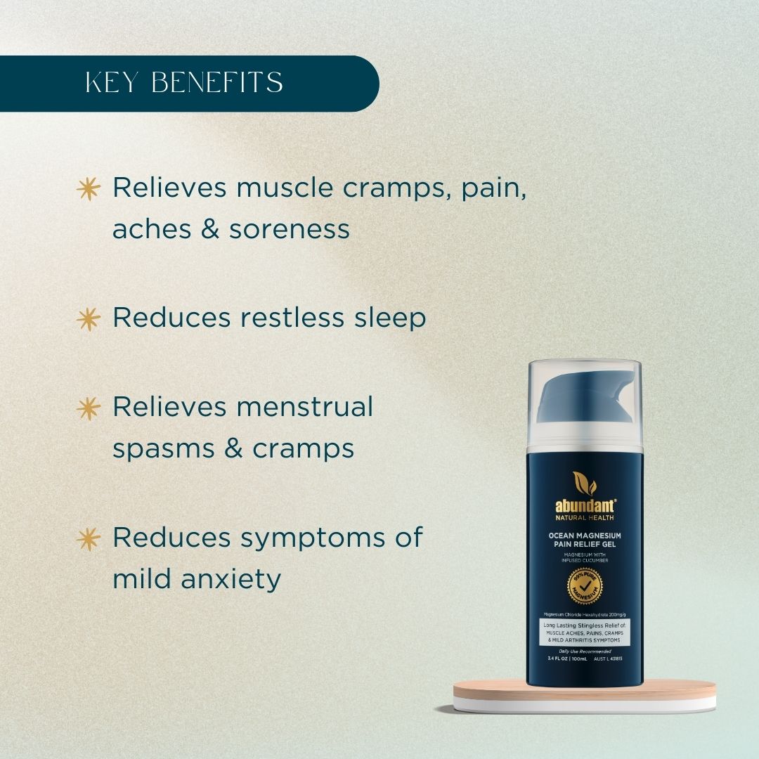 Ocean Magnesium Pain Relief Gel (100mL)