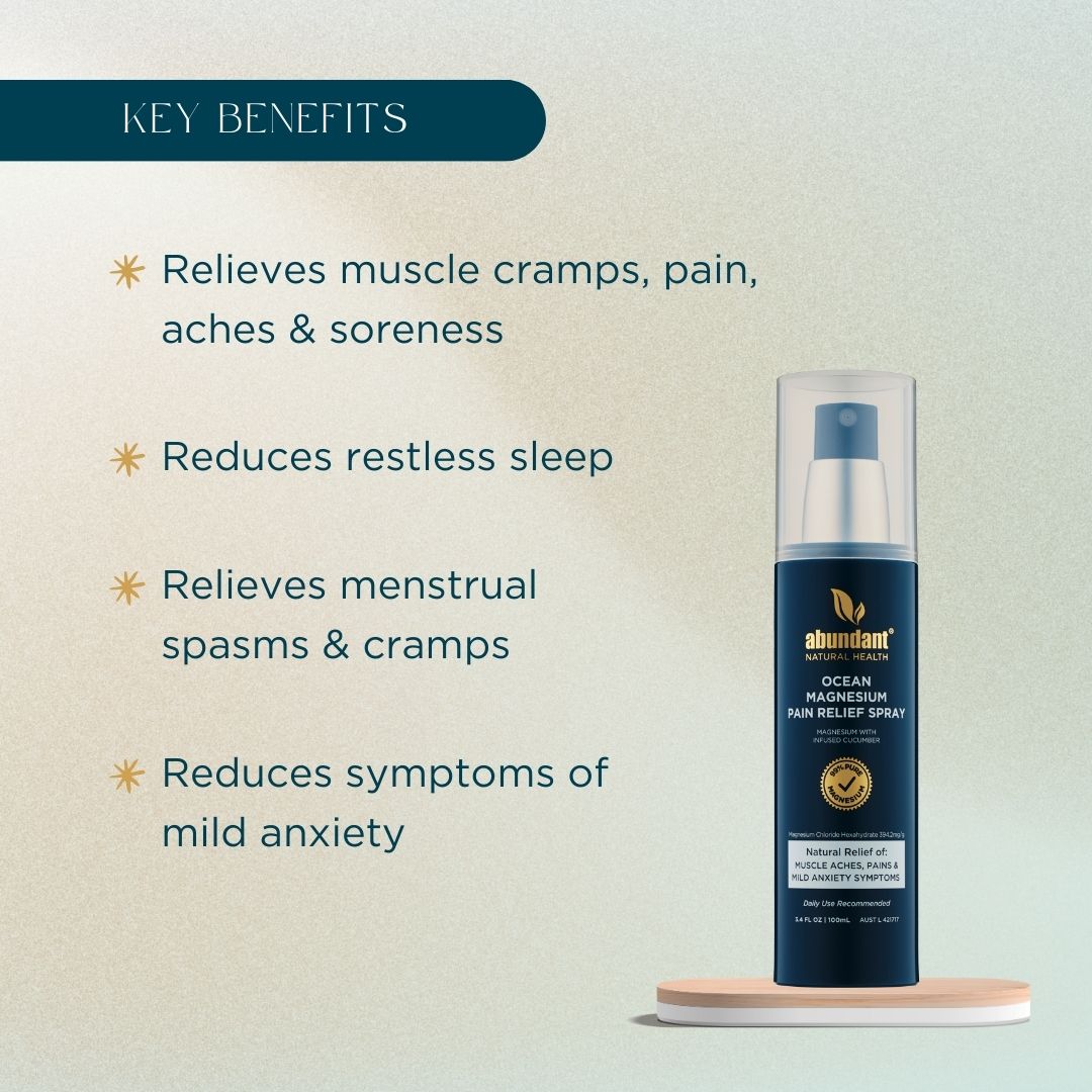 Ocean Magnesium Pain Relief Spray (100mL)