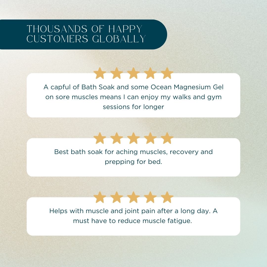 Magnesium Bath Care Bundle
