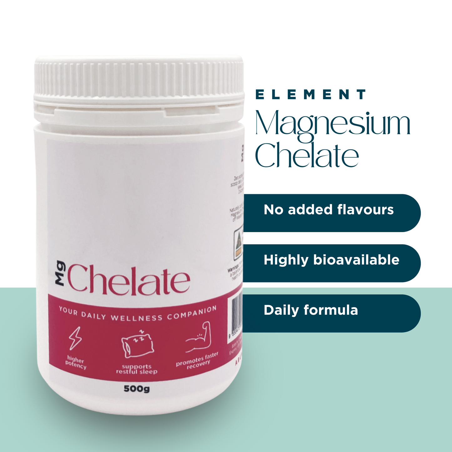 Abundant Element Magnesium Chelate