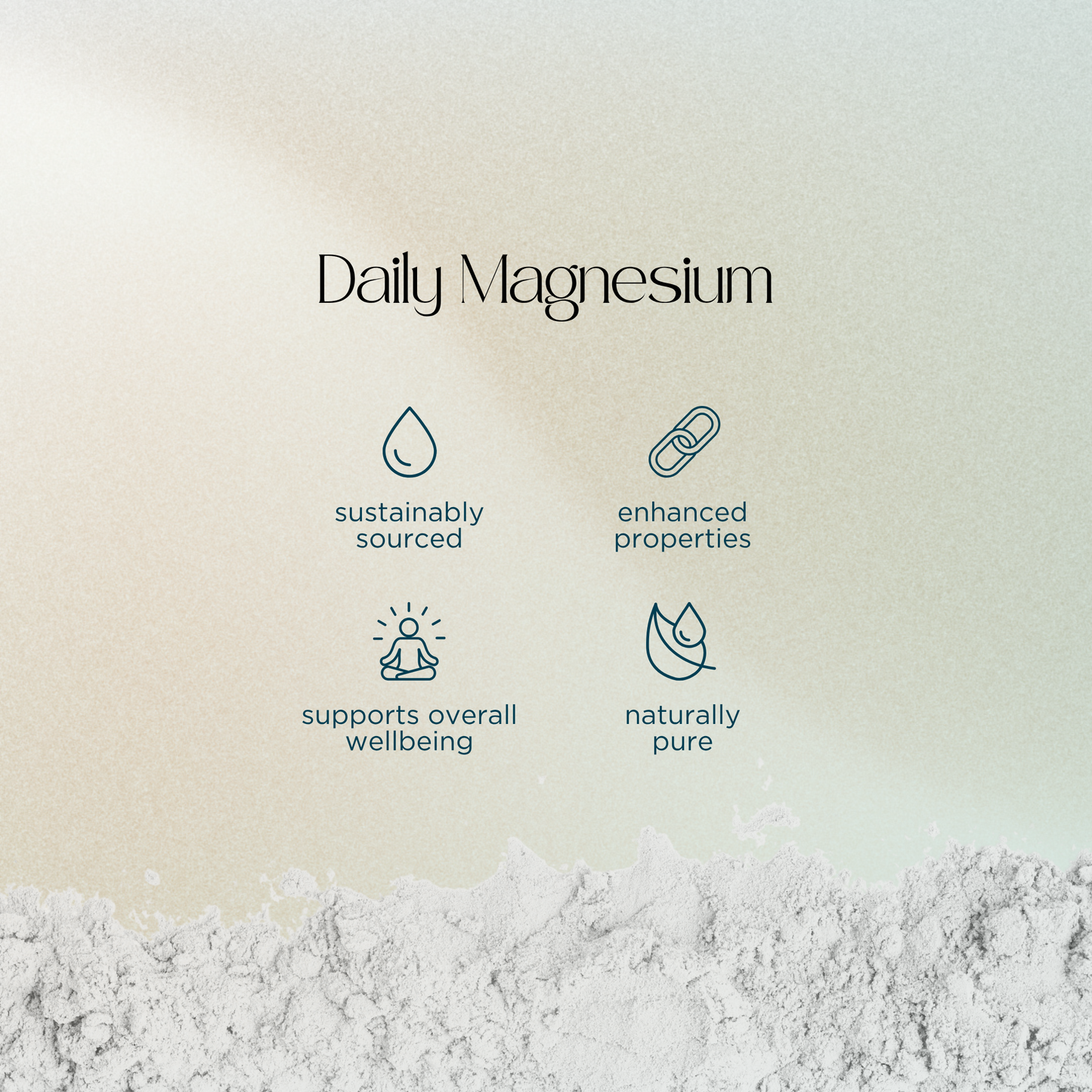 Abundant Element Daily Magnesium