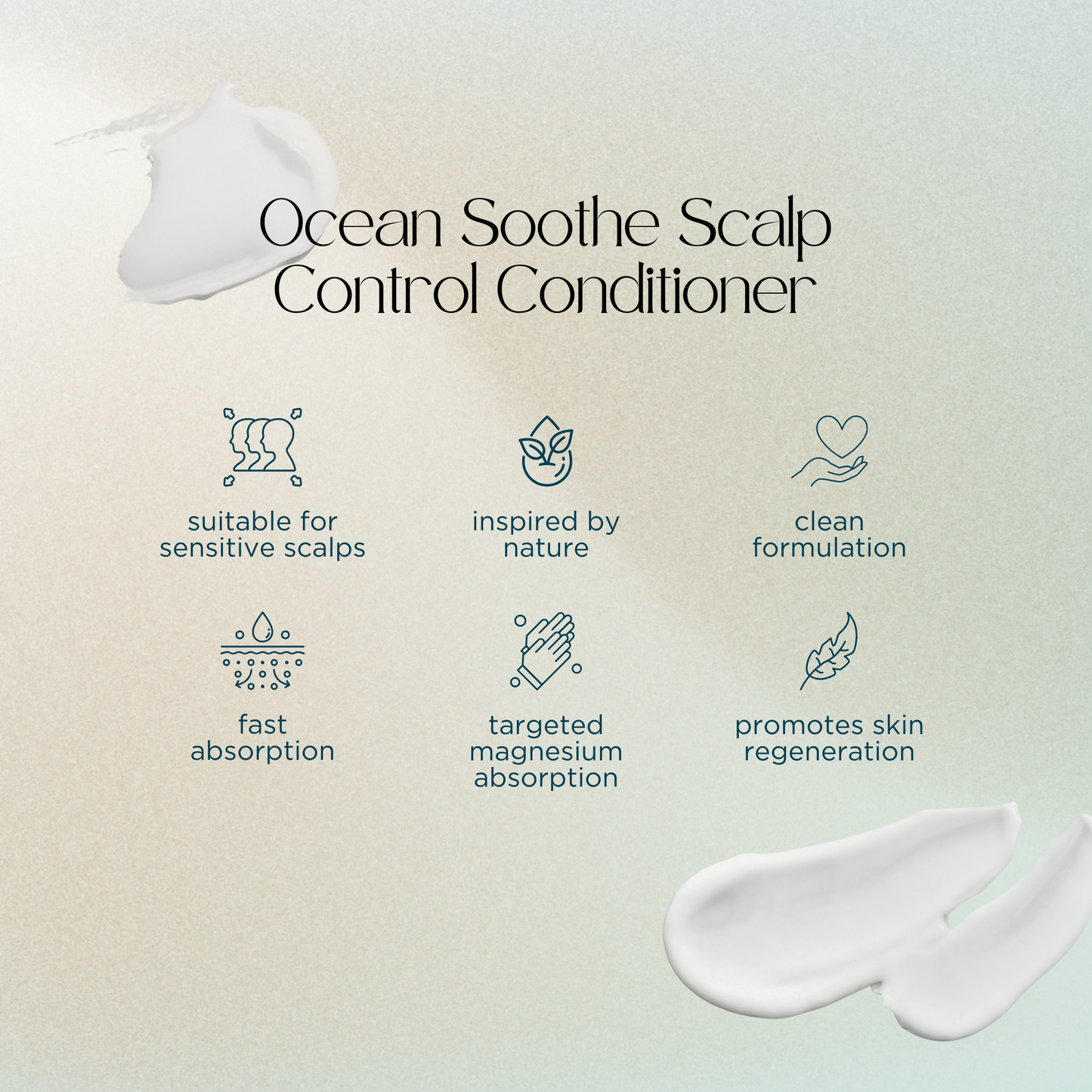 Ocean Soothe Scalp Control Conditioner 300mL