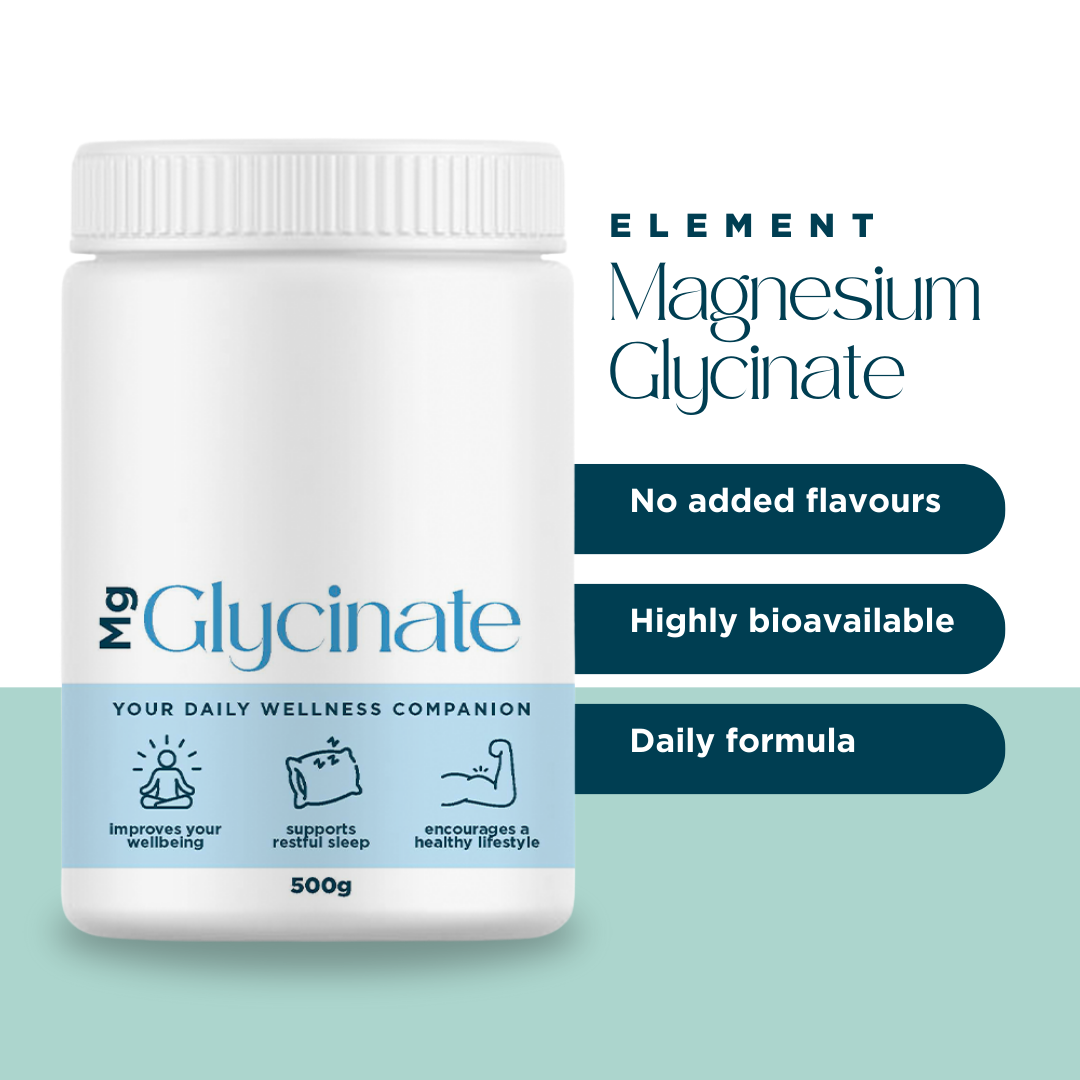 Abundant Element Magnesium Glycinate