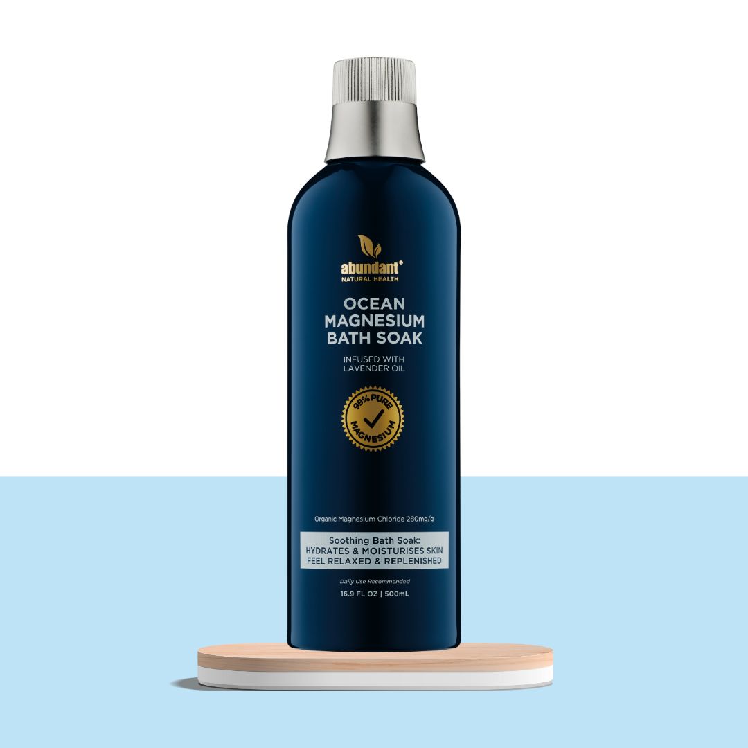 Magnesium Bath Soak (500mL)
