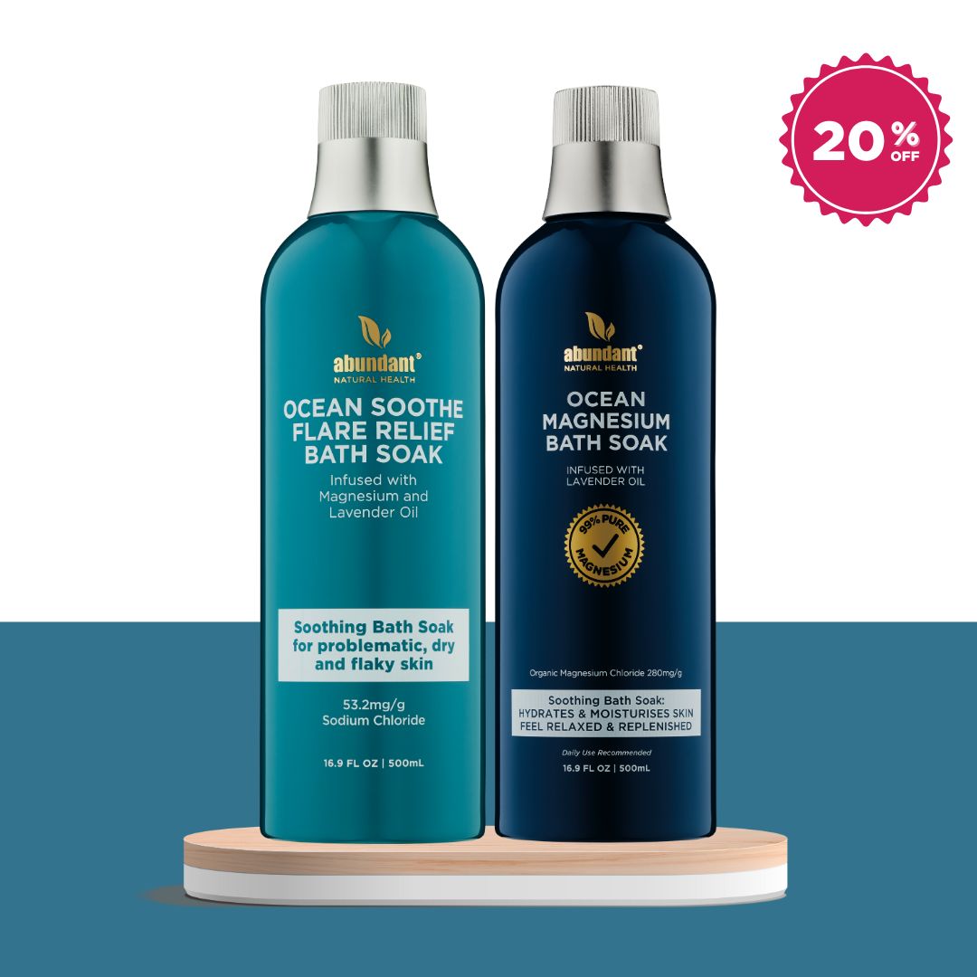 Magnesium + Salt Soak Bundle