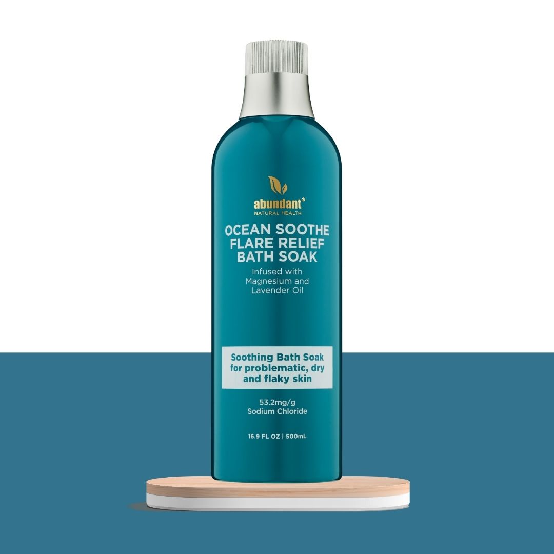 Ocean Soothe Flare Relief Bath Soak (500mL)