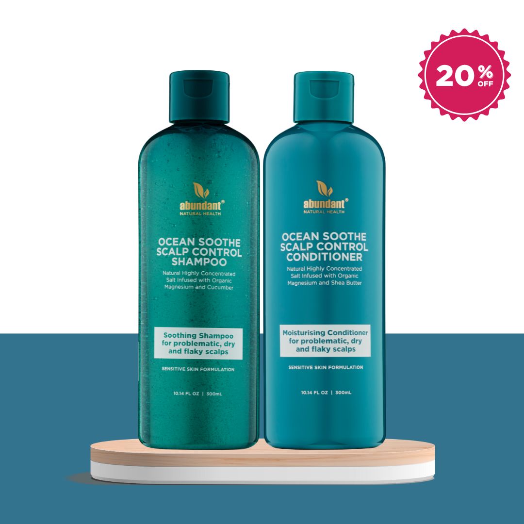 Scalp Control Shampoo + Conditioner Bundle
