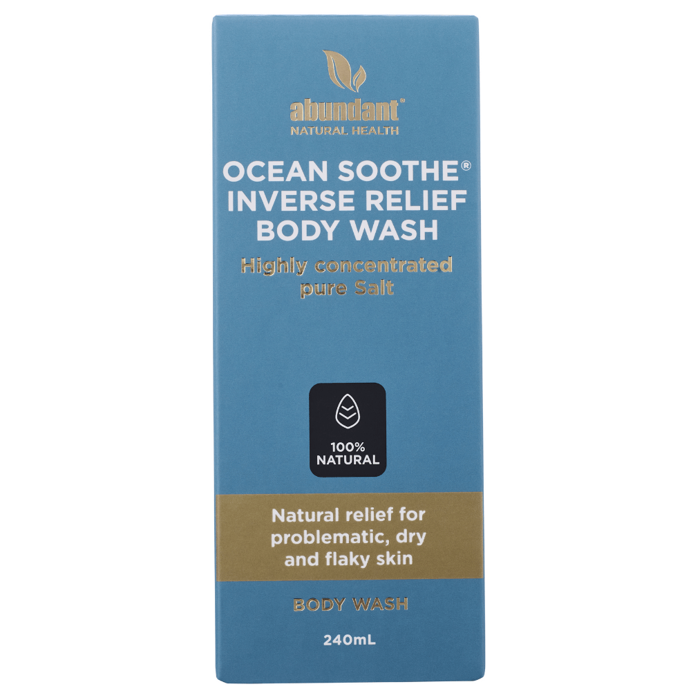 Ocean Soothe® Inverse Relief Body Wash (240mL)