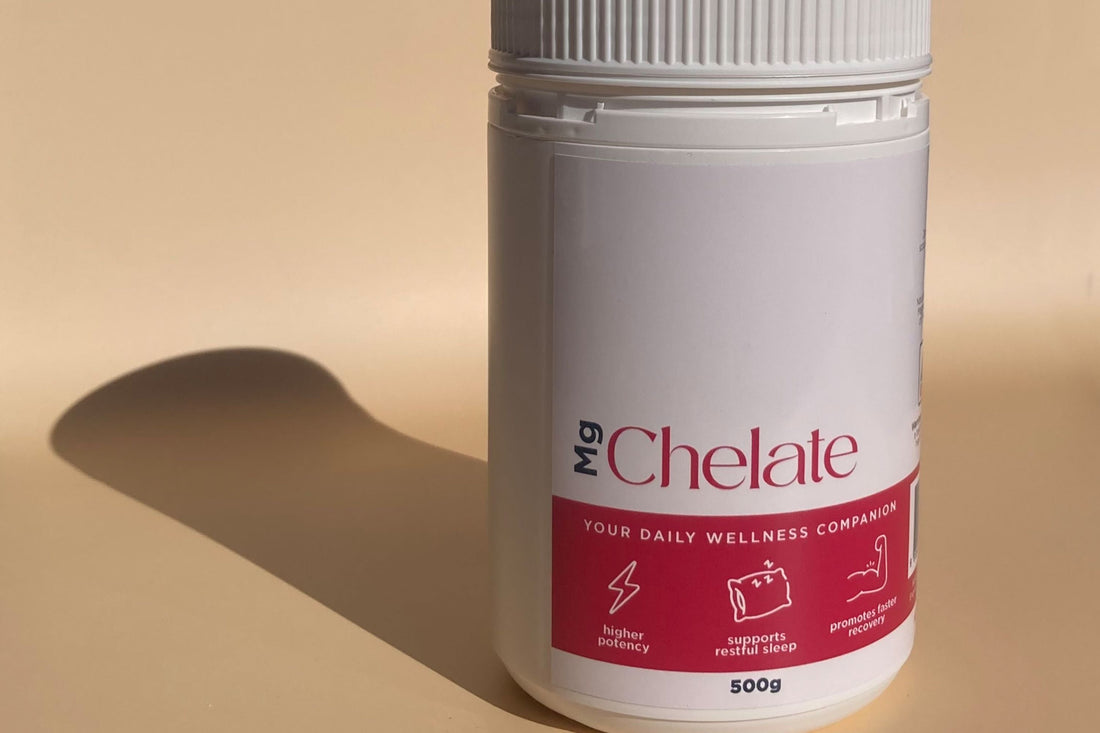 🩷 NEW Magnesium Chelate | Your Daily Balanced Strength