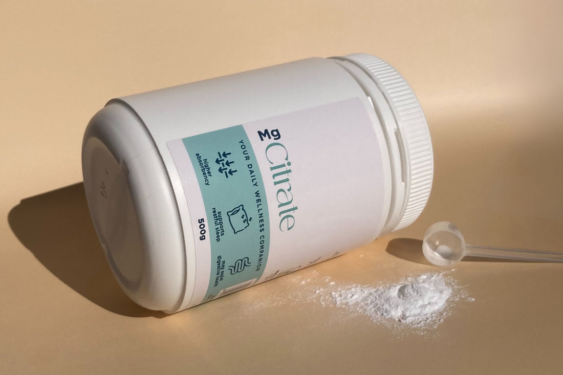 💚 NEW Abundant Element Magnesium Citrate | A Simple Way to Keep Things Moving
