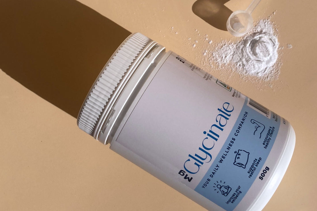 💙 NEW Magnesium Glycinate | Your Daily Dose of Gentle, No-Fuss Support