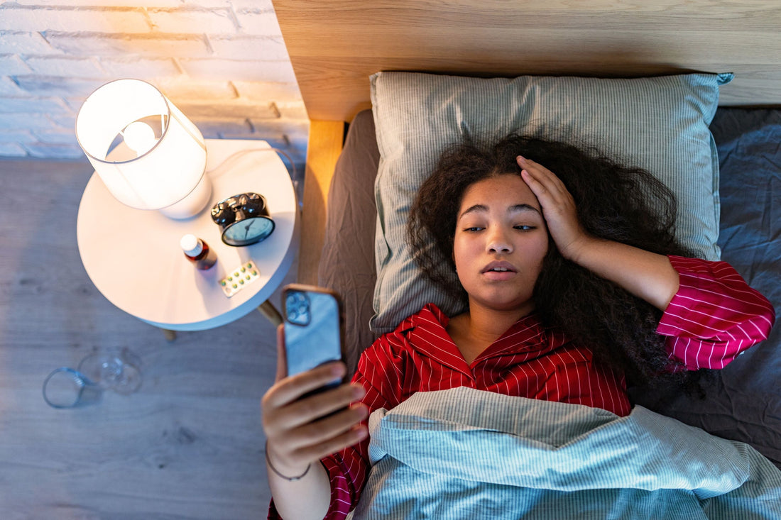 SOS, Cannot Sleep? How Ocean Magnesium Supports Evening Calm and Gentle Rest