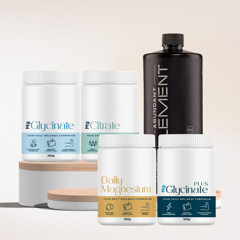 Abundant Element Supplements