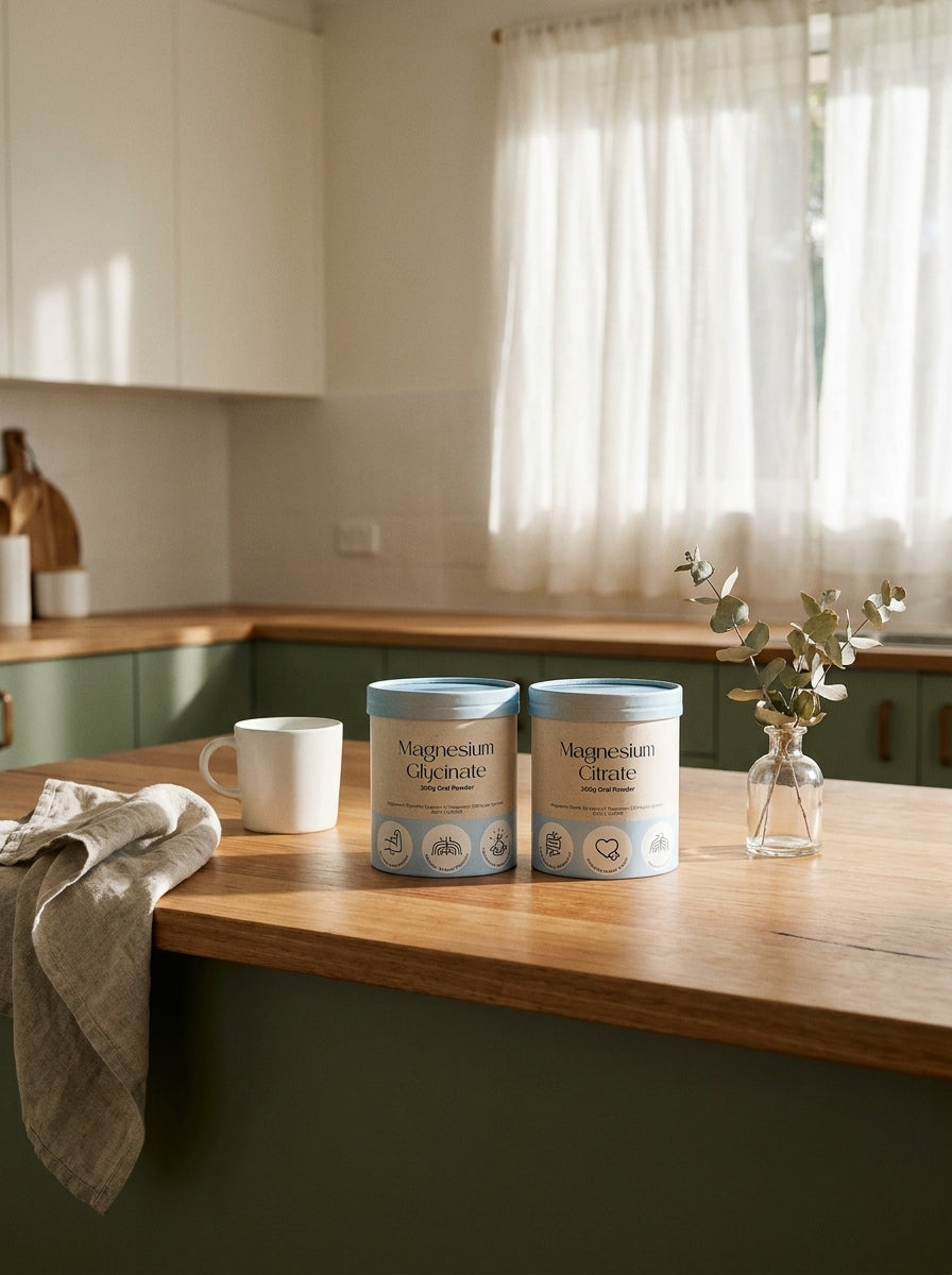 Pre-Order Powders | Single Ingredient Magnesium Powders