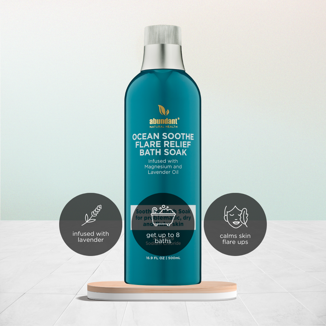 Ocean Soothe Flare Relief Bath Soak (500mL)