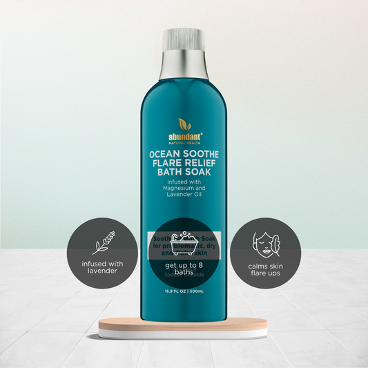 Ocean Soothe Flare Relief Bath Soak (500mL)