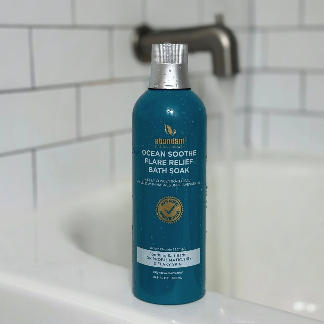 Ocean Soothe Flare Relief Bath Soak (500mL)
