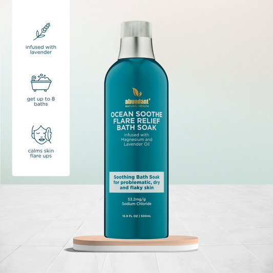 Ocean Soothe Flare Relief Bath Soak 500mL