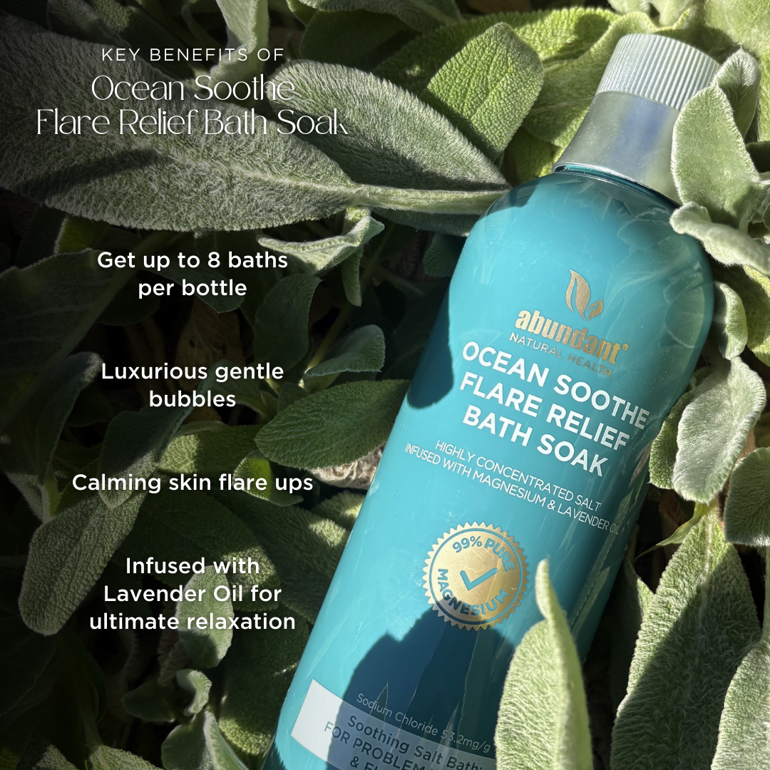 Ocean Soothe Flare Relief Bath Soak (500mL)