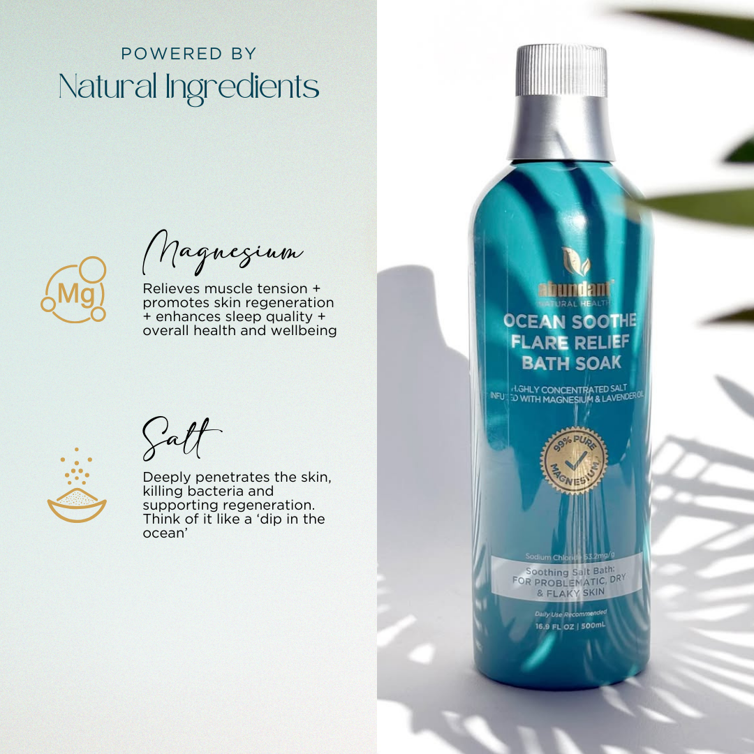 Ocean Soothe Flare Relief Bath Soak (500mL)