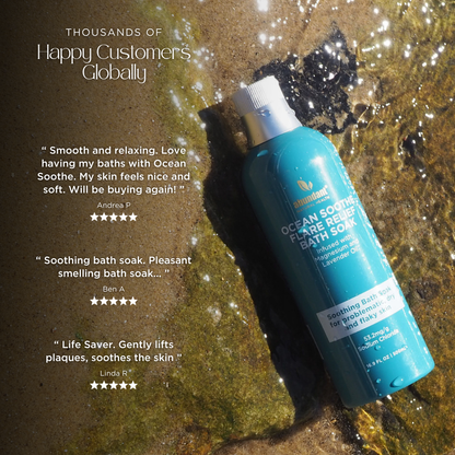 Ocean Soothe Flare Relief Bath Soak (500mL)